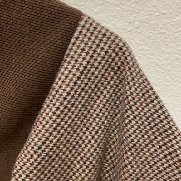 Bernard Willhelm Houndstooth Wool Sweater XS - Picture 4 of 5